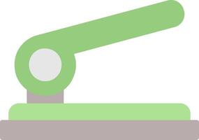 Hole Punch Flat Icon vector