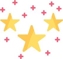 Stars Flat Icon vector