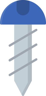 Screw Flat Icon