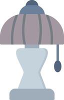 Lamp Flat Icon vector