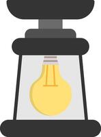 Lantern Flat Icon vector