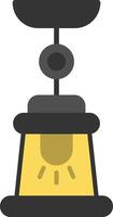Lamp Flat Icon vector