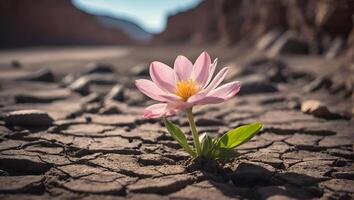 Blossom in Adversity photo