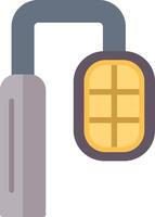 Street Light Flat Icon vector