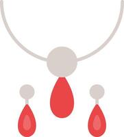 Jewelry Flat Icon vector