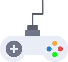 Gaming Flat Icon vector