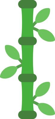 Bamboo Flat Icon