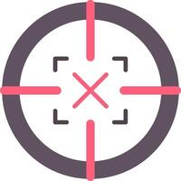 Scope Flat Icon vector
