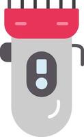 Electric Shaver Flat Icon vector