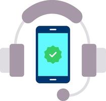 Phone Flat Icon vector