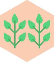 Smart Farming Flat Icon vector