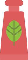 Hand Cream Flat Icon vector