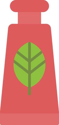 Hand Cream Flat Icon