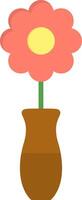 Flower Flat Icon vector