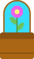 Flower Flat Icon vector