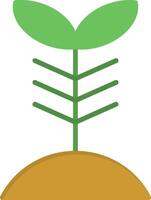 Plant Flat Icon vector