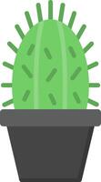Cactus Flat Icon vector