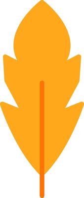 Feather Flat Icon