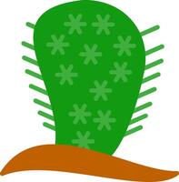 Cactus Flat Icon vector