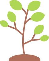 Tree Flat Icon vector