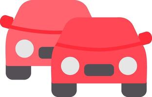 Cars Flat Icon vector