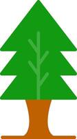 Tree Flat Icon vector