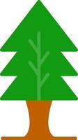 Tree Flat Icon vector