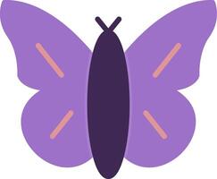 Butterfly Flat Icon vector