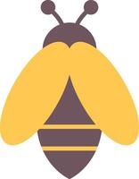 Bee Flat Icon vector