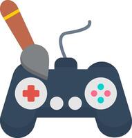 Controller Flat Icon vector