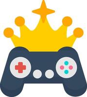 Crown Flat Icon vector