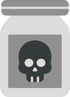 Chemical Flat Icon vector
