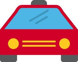 Car Flat Icon vector