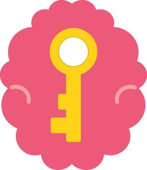 Knowledge Flat Icon vector