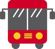 Bus Flat Icon vector