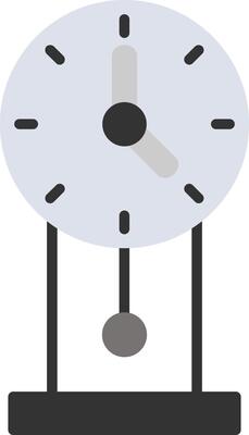 Clock Flat Icon