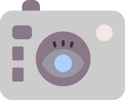 Camera Flat Icon vector
