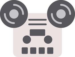 Tape Flat Icon vector