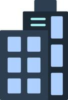 Building Flat Icon vector