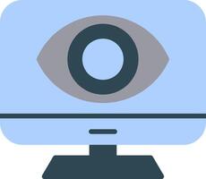 Computer Flat Icon vector