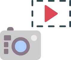 Camera Flat Icon vector