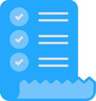Check List Flat Icon vector