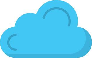 Cloud Flat Icon vector