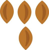 Seed Flat Icon vector