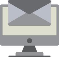 Mail Flat Icon vector