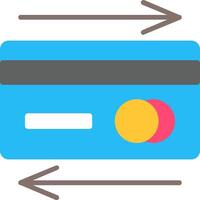 Payment Method Flat Icon vector