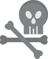 Danger Flat Icon vector