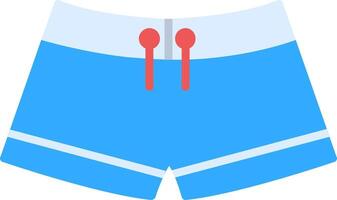 Swimming pants Flat Icon vector
