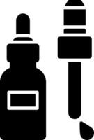 Serum Glyph Icon vector