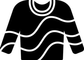 Jumper Glyph Icon vector